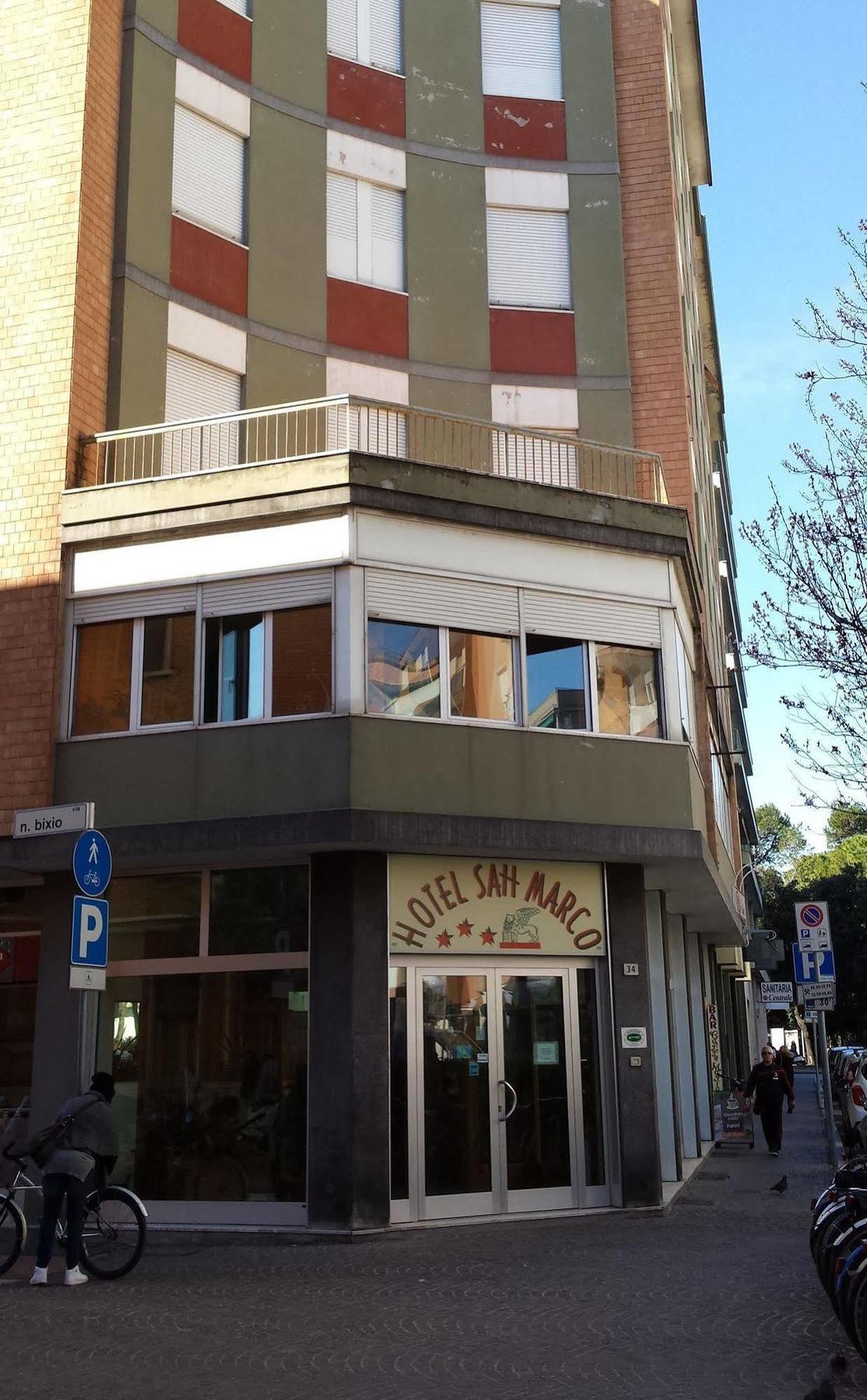 Hotel San Marco بيزارو المظهر الخارجي الصورة