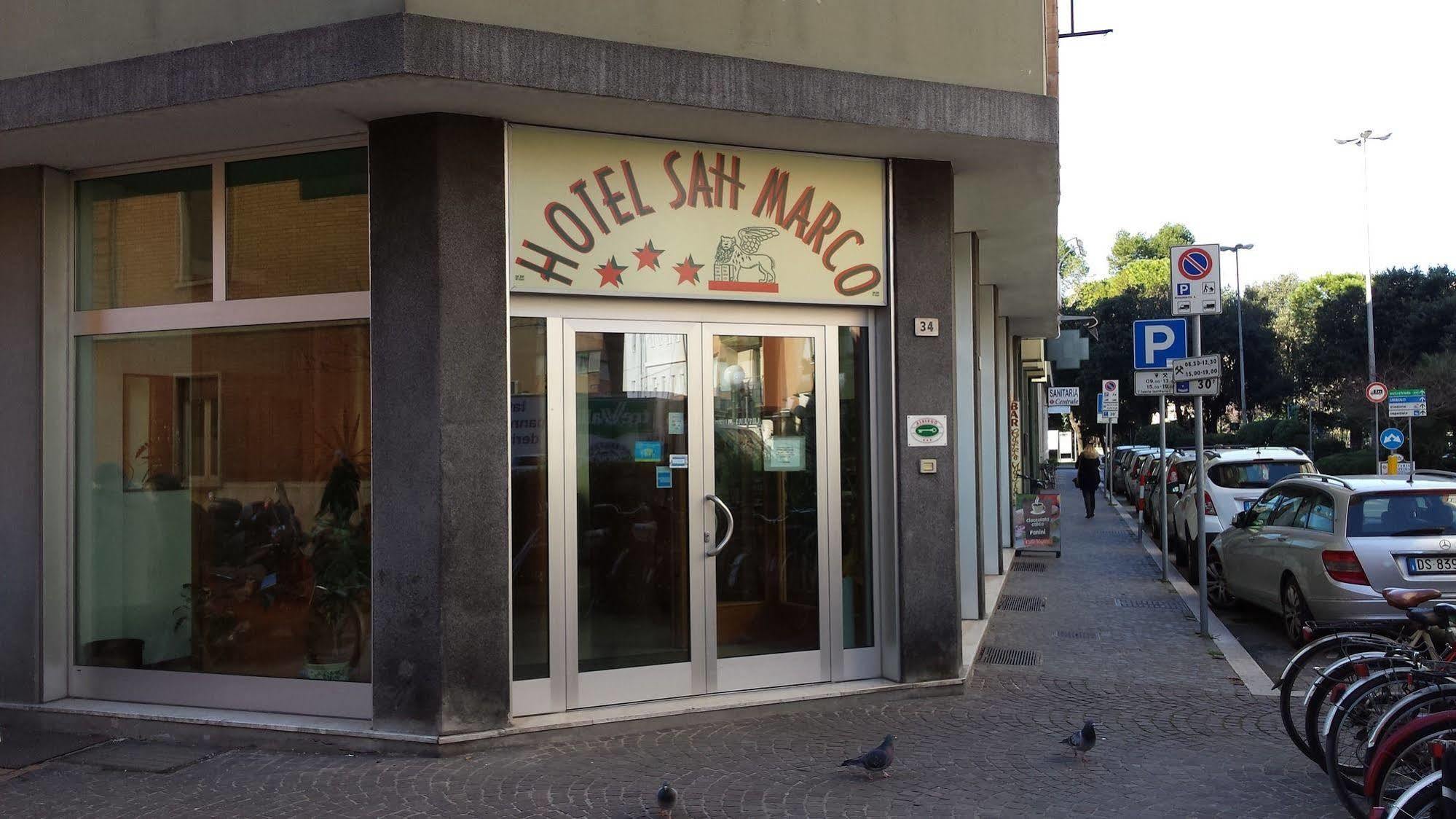 Hotel San Marco بيزارو المظهر الخارجي الصورة